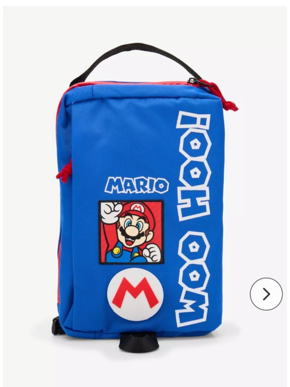 Super Mario Woohoo Sling Bag